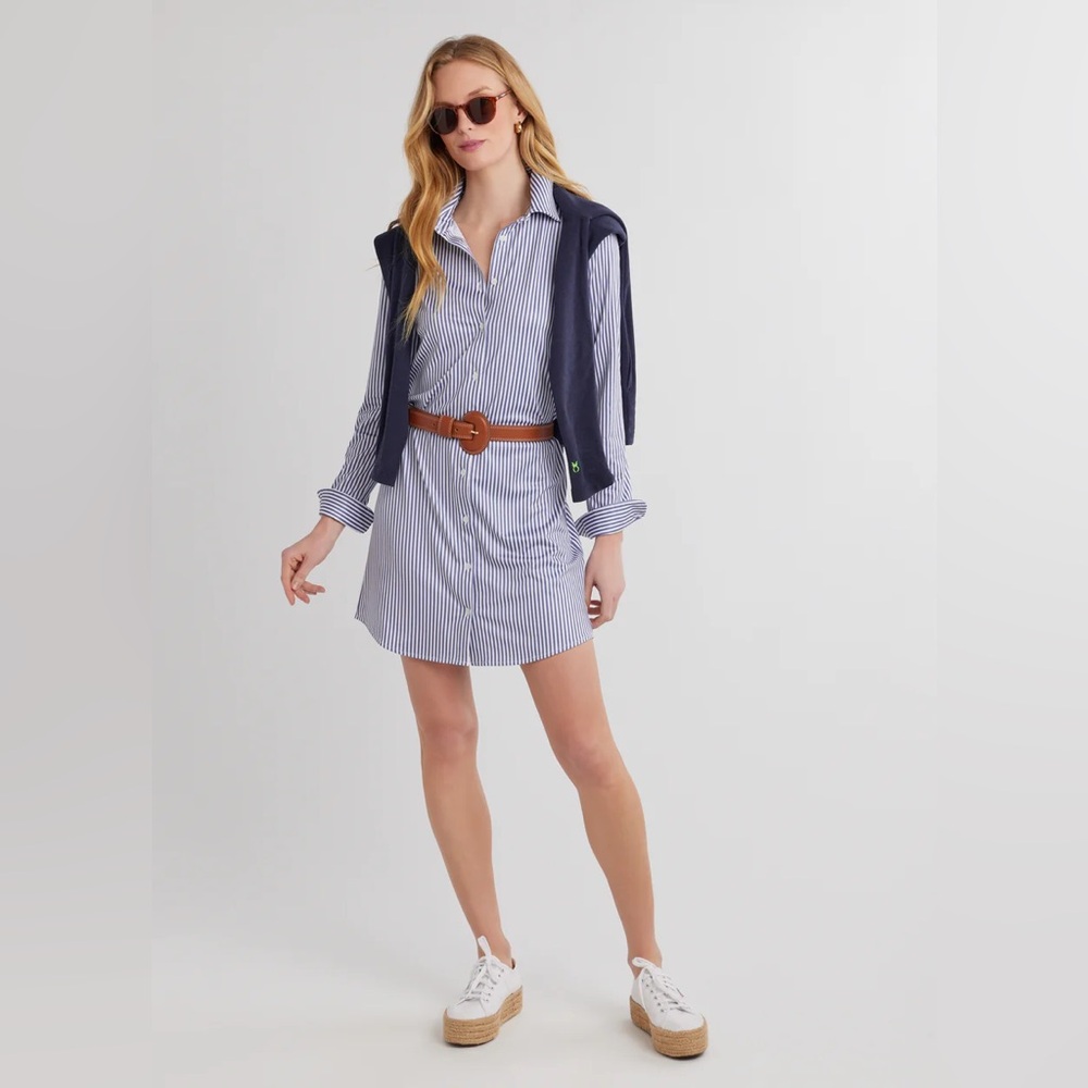 Beaufort shirt dress